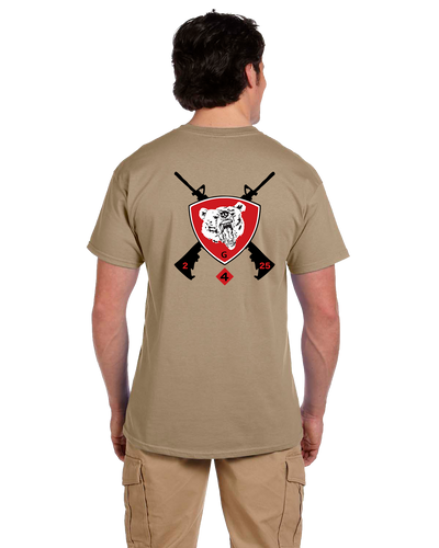 Grizzly Pride #1 T-Shirt - Khaki