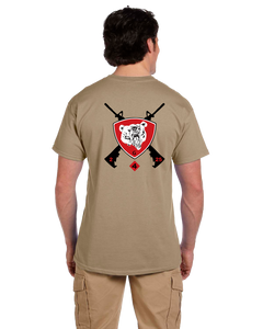 Grizzly Pride #1 T-Shirt - Khaki