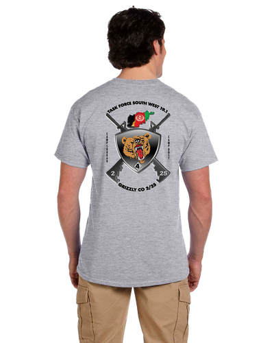 Grizzly Pride #2 T-Shirt - Athletic Heather