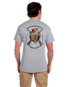 Grizzly Pride #2 T-Shirt - Athletic Heather