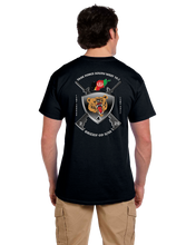 Load image into Gallery viewer, Grizzly Pride #2 T-Shirt - Black