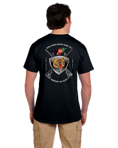 Grizzly Pride #2 T-Shirt - Black