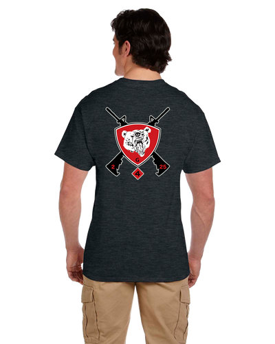 Grizzly Pride #1 T-Shirt - Heather Black