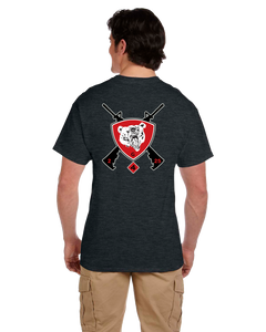 Grizzly Pride #1 T-Shirt - Heather Black