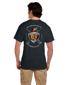 Grizzly Pride #2 T-Shirt - Heather Black