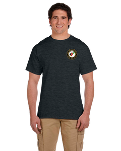 Grizzly Pride #2 T-Shirt - Heather Black