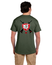 Load image into Gallery viewer, Grizzly Pride #1 T-Shirt - Olive Green