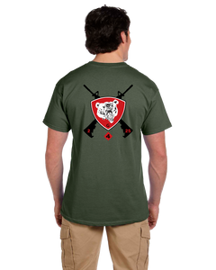 Grizzly Pride #1 T-Shirt - Olive Green