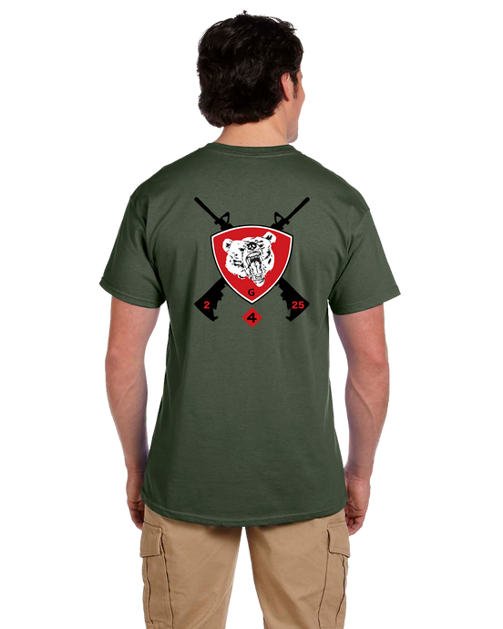 Grizzly Pride #1 T-Shirt - Olive Green