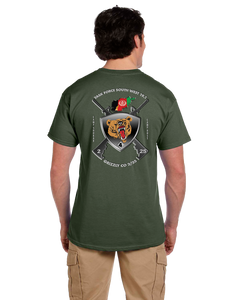 Grizzly Pride #2 T-Shirt - Olive Green