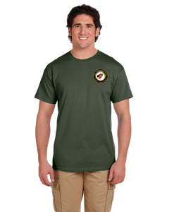 Grizzly Pride #1 T-Shirt - Olive Green