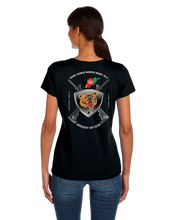 Load image into Gallery viewer, Ladies Grizzly Pride #2 T-Shirt - Black