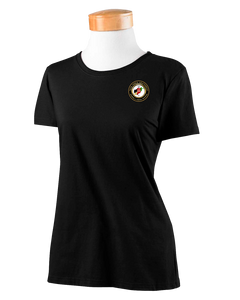 Ladies Grizzly Pride #1 T-Shirt - Black